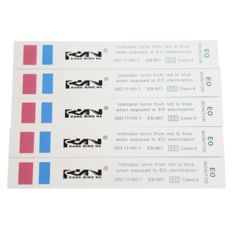 High standard disposable EO Indicator Strips
