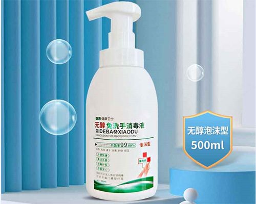 Foam Alcohol-Free Hand Sanitizer